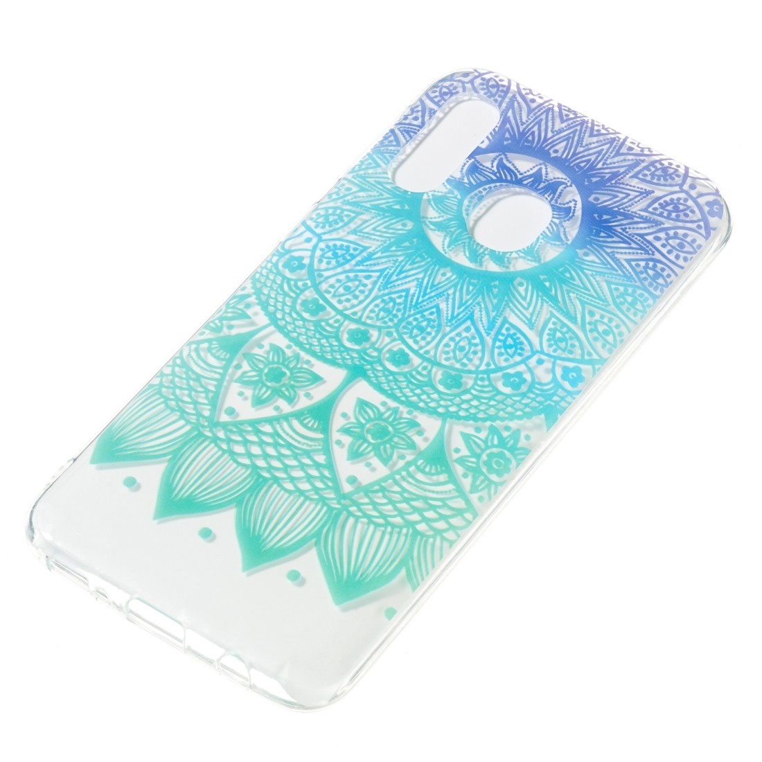 Θήκη Σιλικόνης Samsung Galaxy A40 Χρωματιστή Ονειροπαγίδα Silicone Case