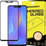 Huawei P Smart Plus Wozinsky Full Glue Full Face Tempered Glass Black