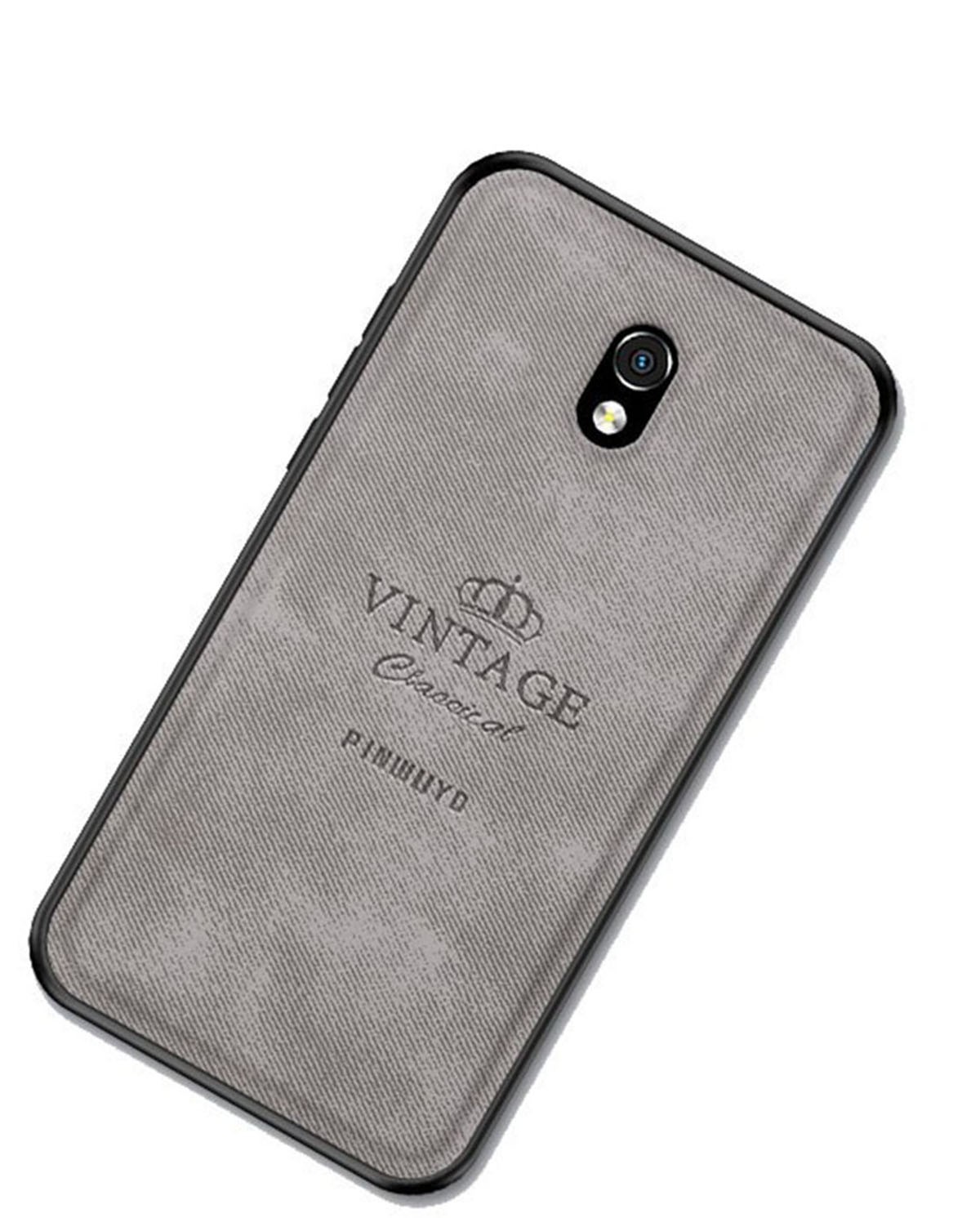 Pinwuyo Xiaomi Redmi 8Α Waterproof Θήκη Σιλικόνης - Grey