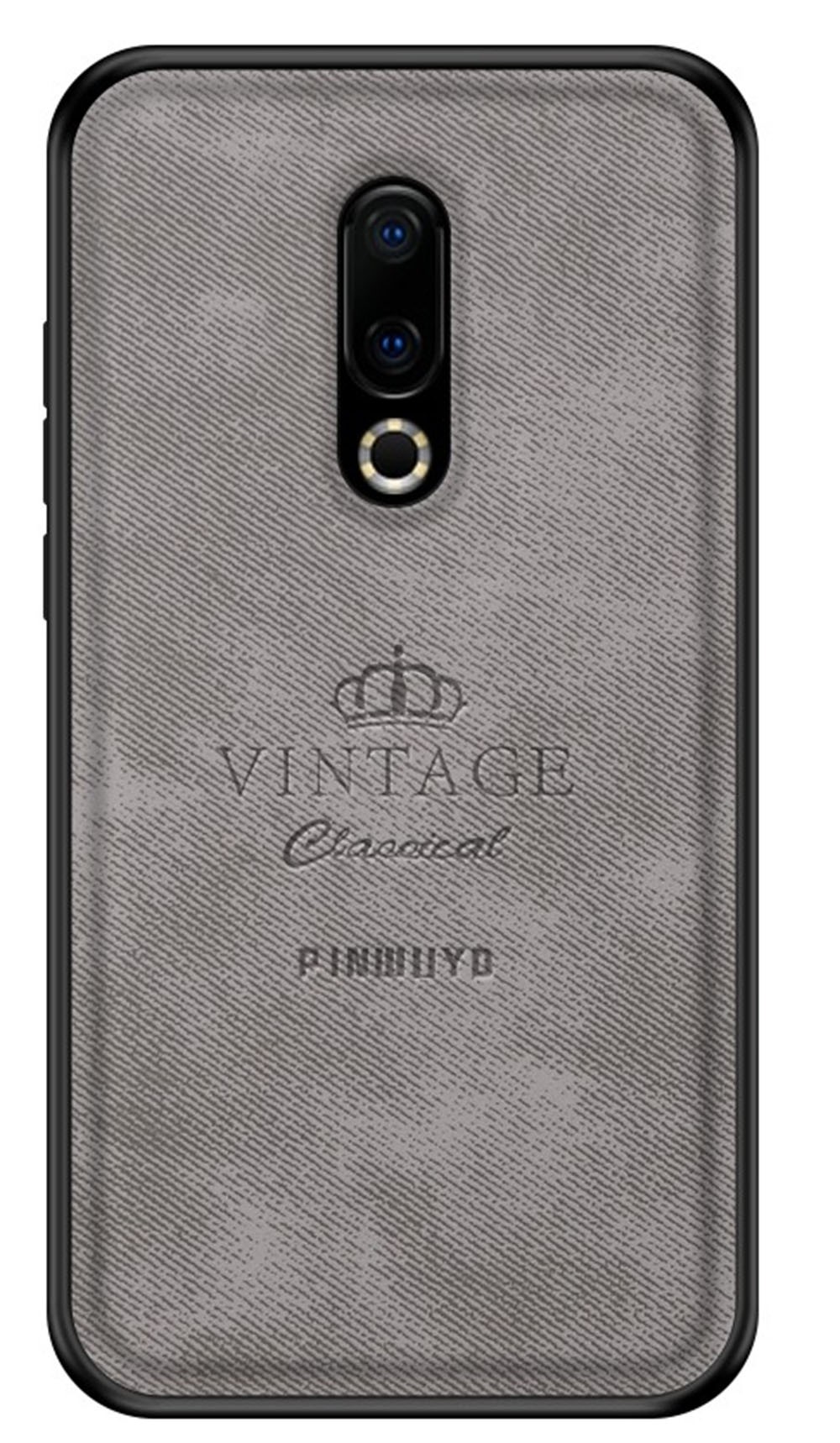 Pinwuyo Xiaomi Redmi 8 Waterproof Θήκη Σιλικόνης - Grey