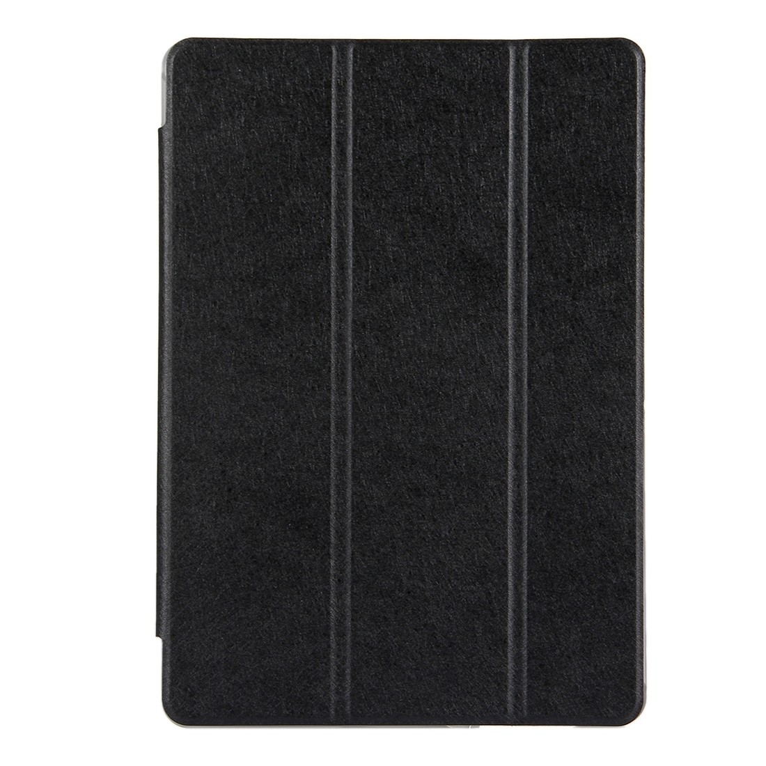 Θήκη Tablet Huawei Mediapad T3 9.6'' Μαύρη Ημιδιάφανη Silk Texture Horizontal Flip Leather Case with 3-folding Holder Black