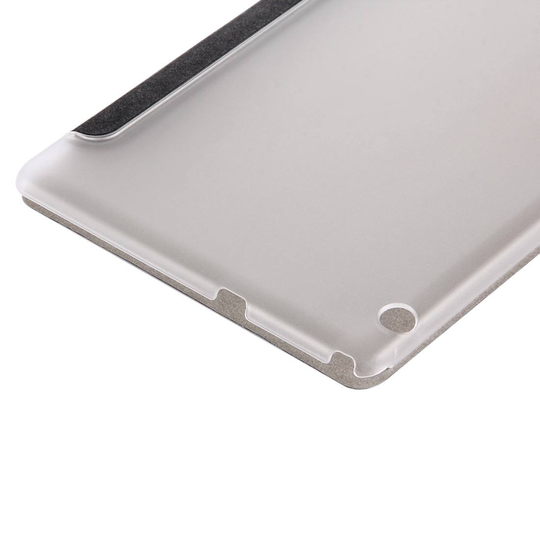 Θήκη Tablet Huawei Mediapad T3 9.6'' Μαύρη Ημιδιάφανη Silk Texture Horizontal Flip Leather Case with 3-folding Holder Black