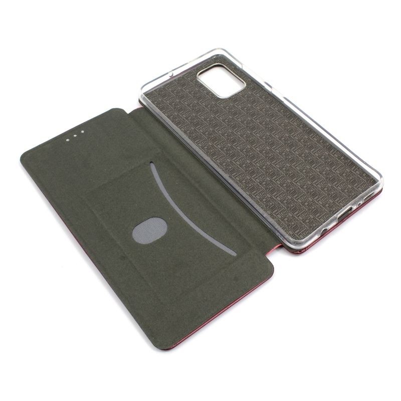 Θήκη Samsung Galaxy A71 Βιβλίο Κόκκινο Book Case Smart Diva Telone Red