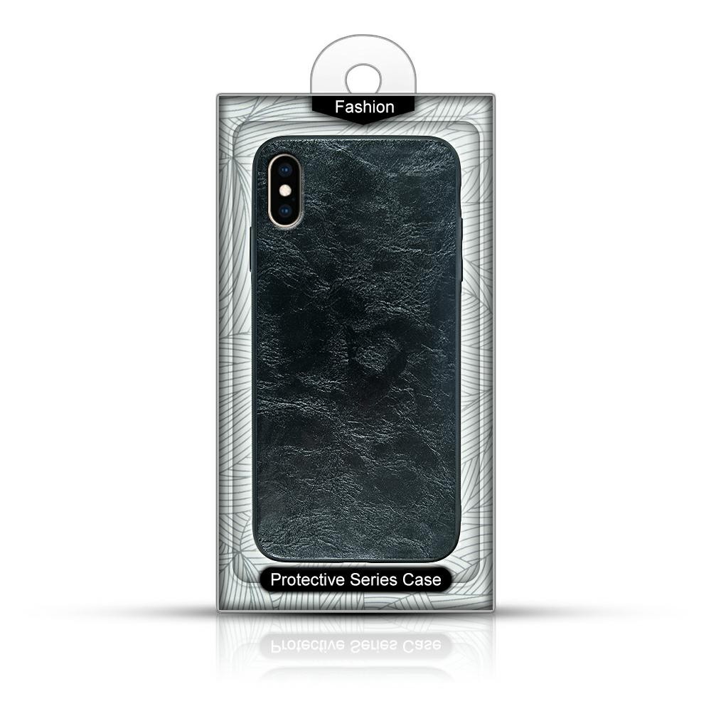 Θήκη Samsung Galaxy A71 Μαύρη PU + TPU Back Cover Black