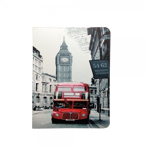 Universal Θήκη Tablet 7'' - 8" London Fashion Tablet Case