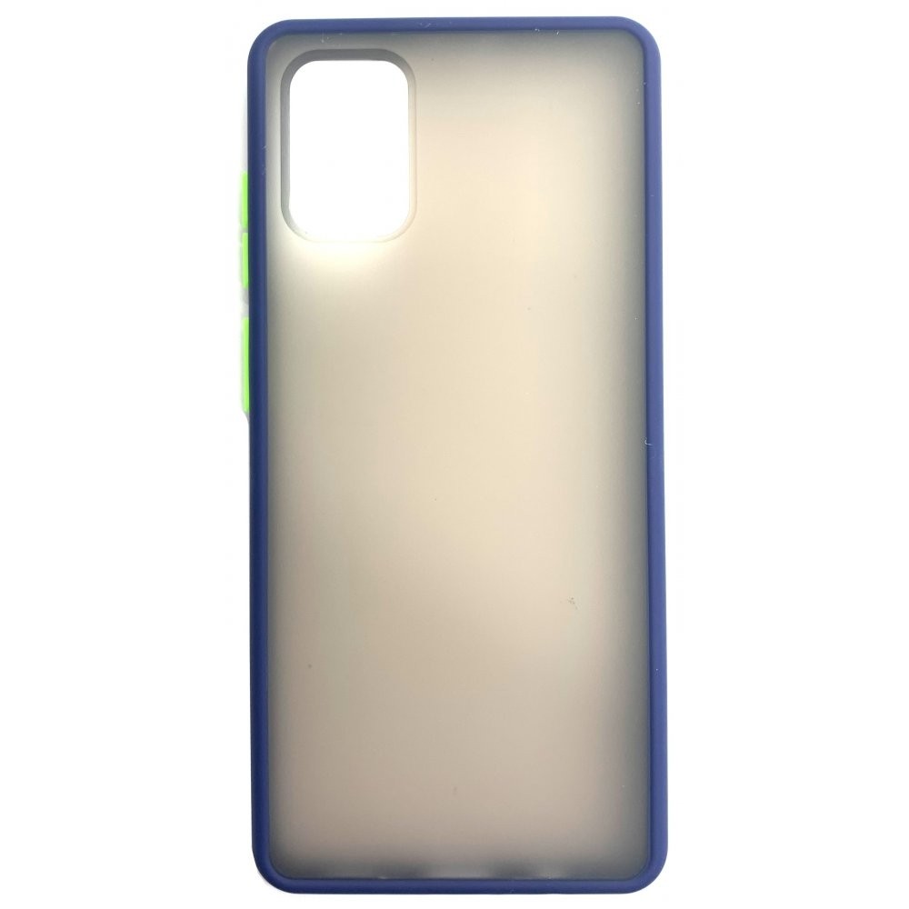 Θήκη Samsung Galaxy A71 Colored Buttons Cover Green