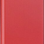 Tel1 Samsung Galaxy A71 Smart Diva Θήκη Βιβλίο - Red