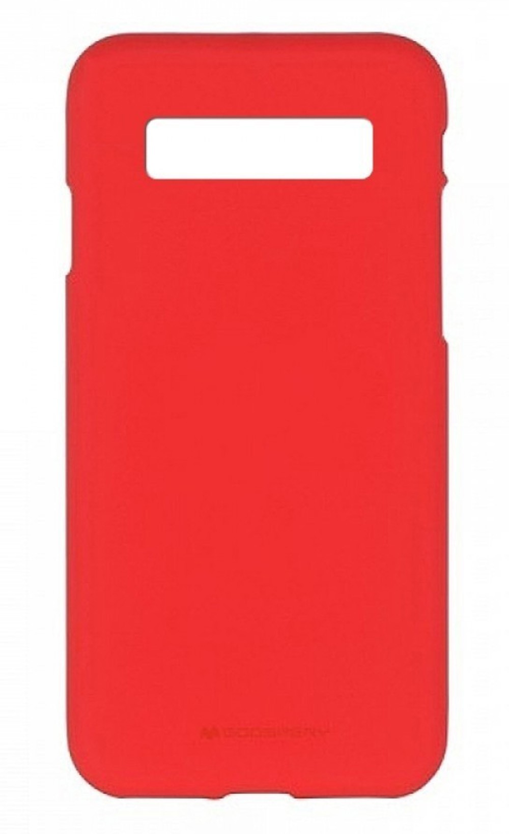 Goospery Samsung Galaxy S10e Soft Feeling Θήκη Σιλικόνης - Red