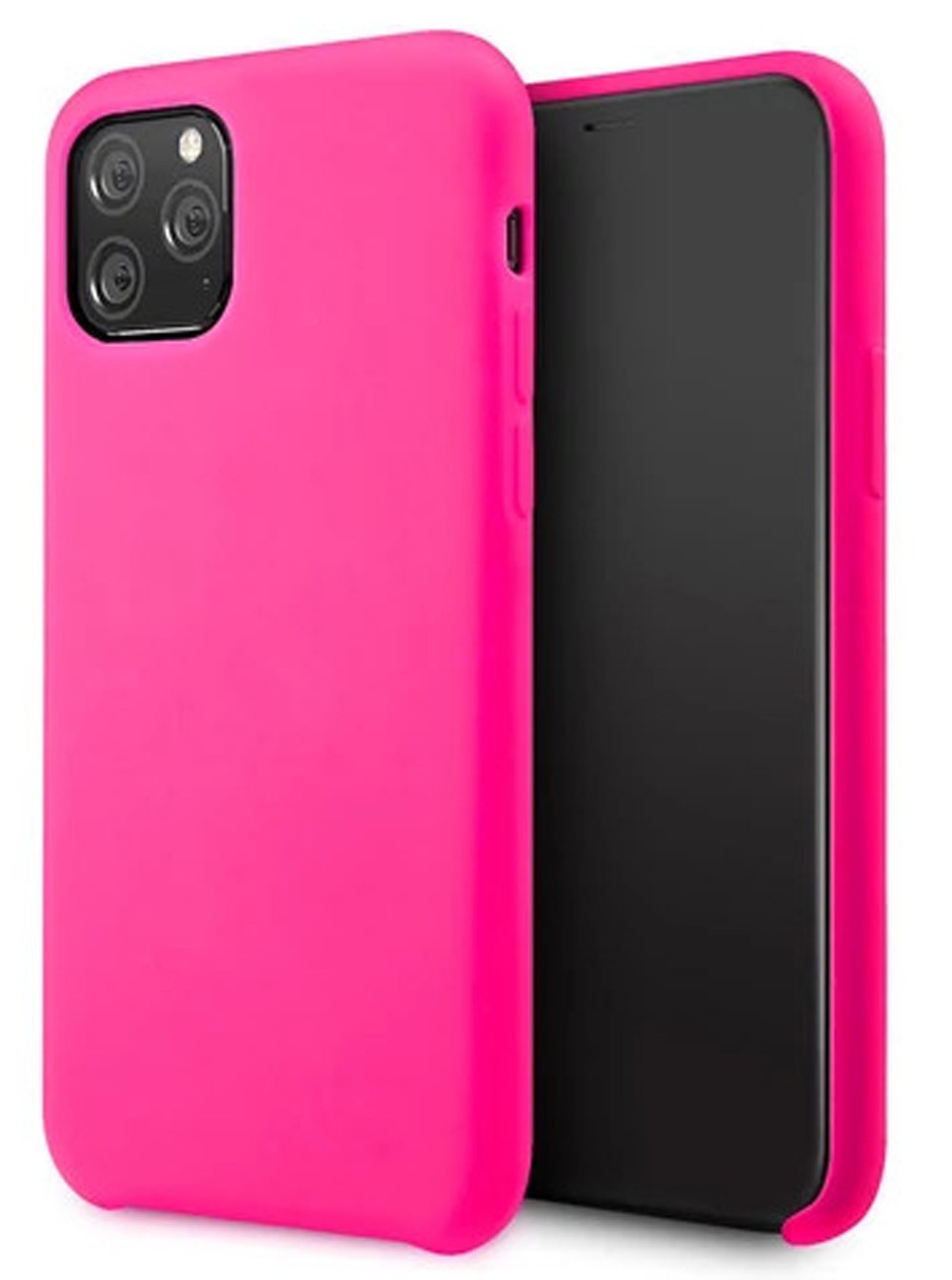 Vennus Samsung Galaxy S20 Ultra Real Smooth Θήκη Σιλικόνης - Fuchsia