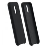 Vennus Xiaomi Redmi 8A Real Smooth Θήκη Σιλικόνης - Black