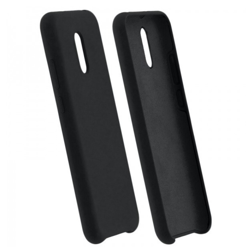Vennus Xiaomi Redmi 8A Real Smooth Θήκη Σιλικόνης - Black