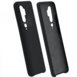 Vennus Xiaomi Mi Note 10 / 10 Pro Real Smooth Θήκη Σιλικόνης - Black