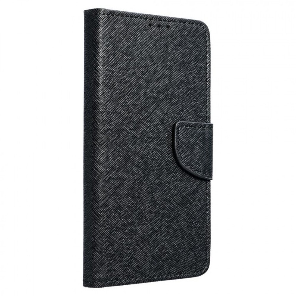 Tel1 iPhone 11 Pro Fancy Θήκη Βιβλίο - Black