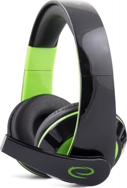 Esperanza Condor Gaming Ηeadphones with Microphone – Πράσινο EGH300G (5901299922408)