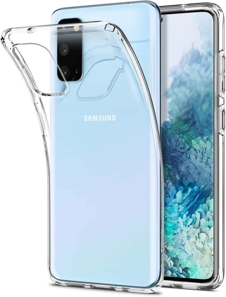 Θήκη Samsung Galaxy S20 Διάφανη Spigen Liquid Crystal Back Cover Crystal Clear ACS00789