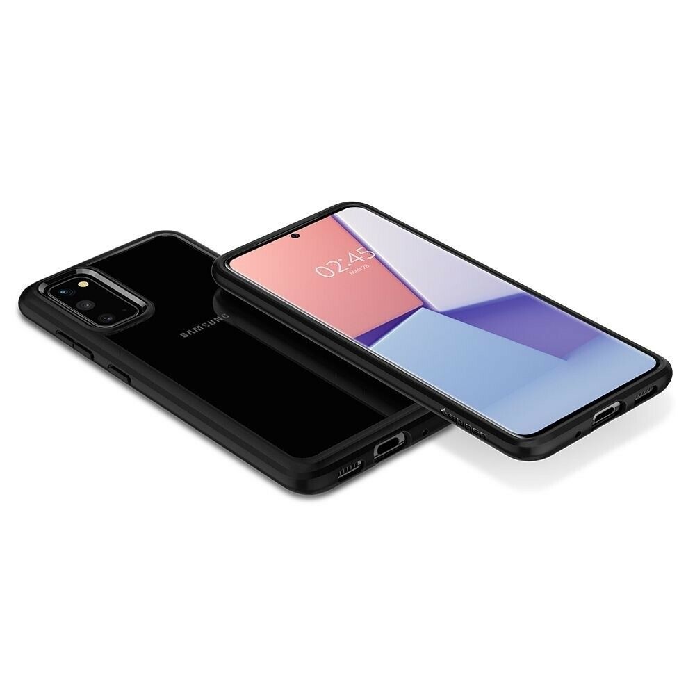 Θήκη Samsung Galaxy S20 Spigen Ultra Hybrid Back Cover Matte Black ACS00793