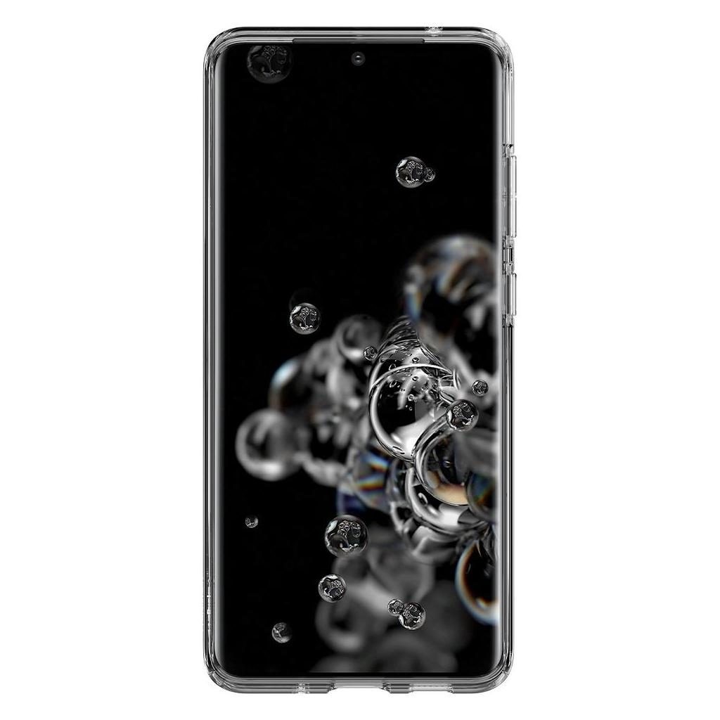 Θήκη Samsung Galaxy S20 Ultra Spigen Liquid Crystal Back Cover Crystal Clear ACS00709
