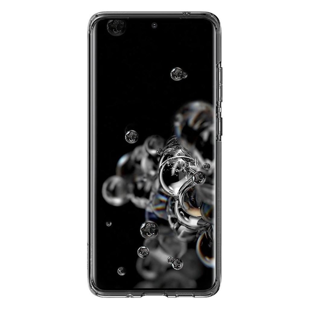 Θήκη Samsung Galaxy S20 Ultra Διάφανη Spigen Ultra Hybrid Back Cover Crystal Clear ACS00713