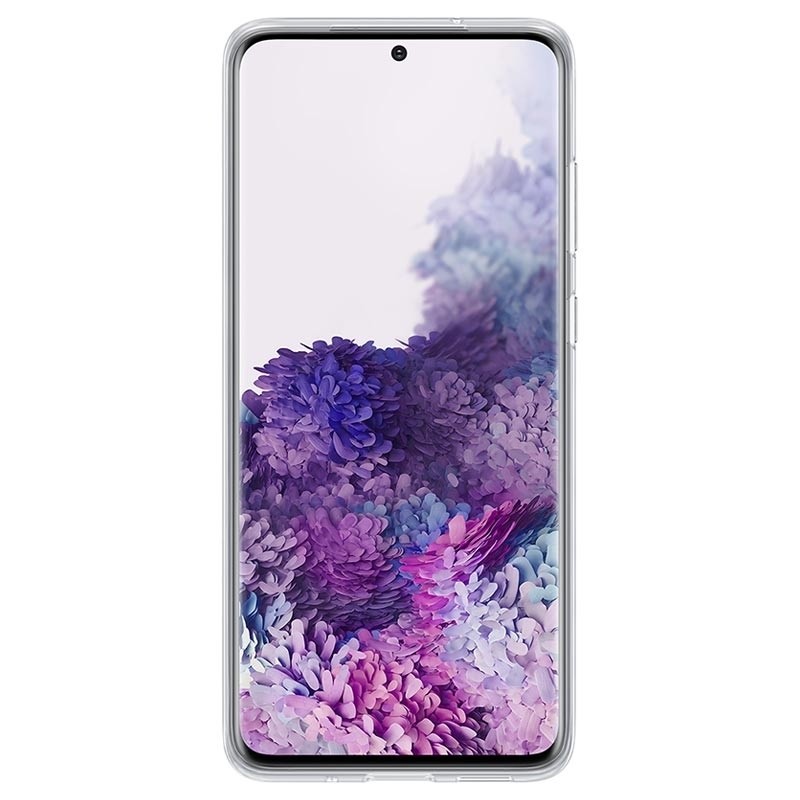 Θήκη Samsung Galaxy S20+ Διάφανη Samsung Original Clear Cover EF-QG985TTEGEU