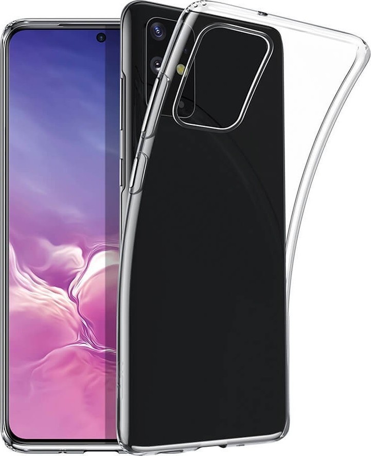 Θήκη Samsung Galaxy S20+ Σιλικόνης Διάφανη TPU Silicone Case 0.75mm Transparent