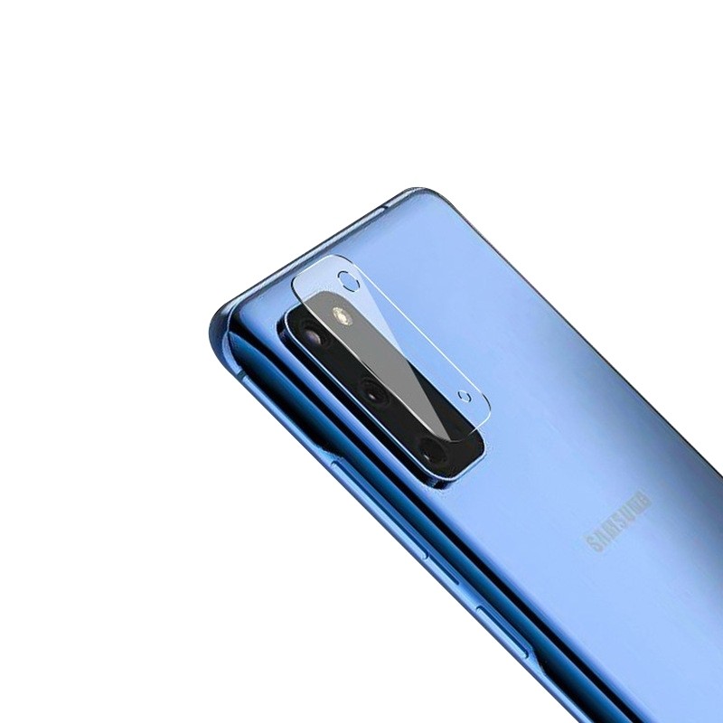 Samsung Galaxy S20 Mocolo 2PCS 0.15mm 9H 2.5D Tempered Glass Camera Lens Αντιχαρακτικό Τζάμι Προστασίας Πίσω Κάμερας