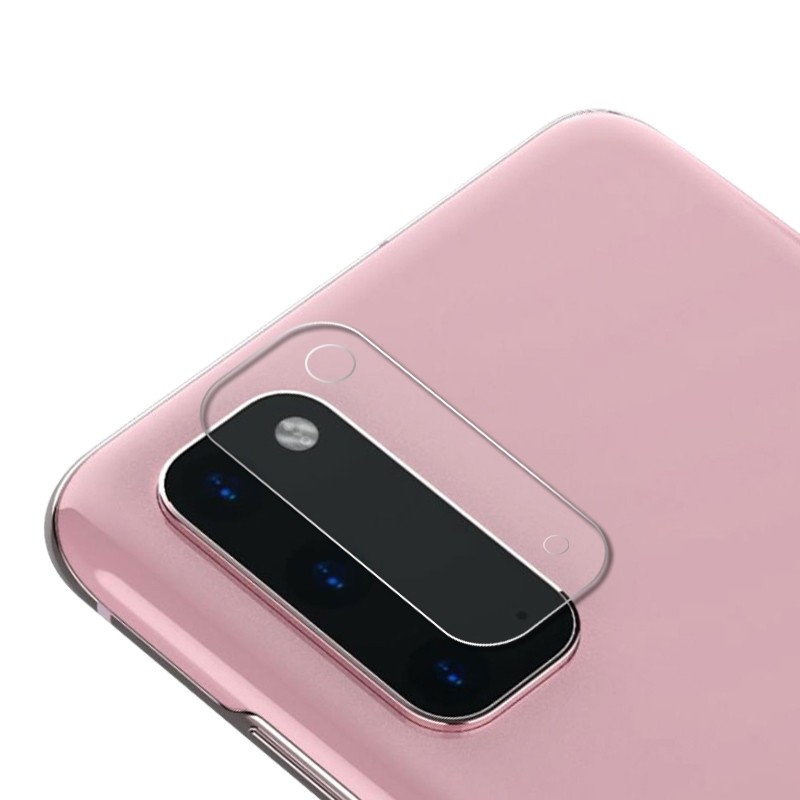 Samsung Galaxy S20 Mocolo 2PCS 0.15mm 9H 2.5D Tempered Glass Camera Lens Αντιχαρακτικό Τζάμι Προστασίας Πίσω Κάμερας