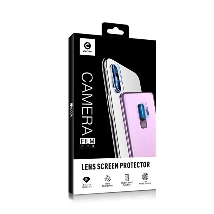 Samsung Galaxy S9 Plus Mocolo 0.15mm 9H 2.5D Tempered Glass Camera Lens Αντιχαρακτικό Τζάμι Προστασίας Πίσω Κάμερας