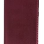 Tel1 Xiaomi Mi Note 10 / 10 Pro Smart Magnetic Θήκη Βιβλίο - Bordeaux