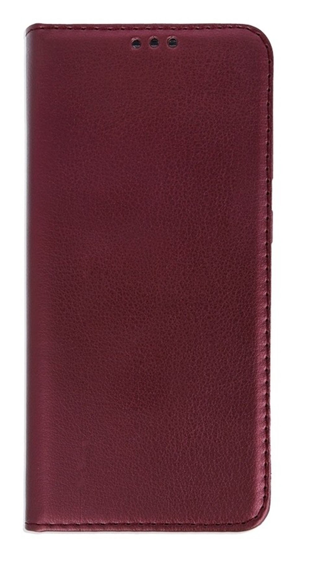 Tel1 Xiaomi Mi Note 10 / 10 Pro Smart Magnetic Θήκη Βιβλίο - Bordeaux