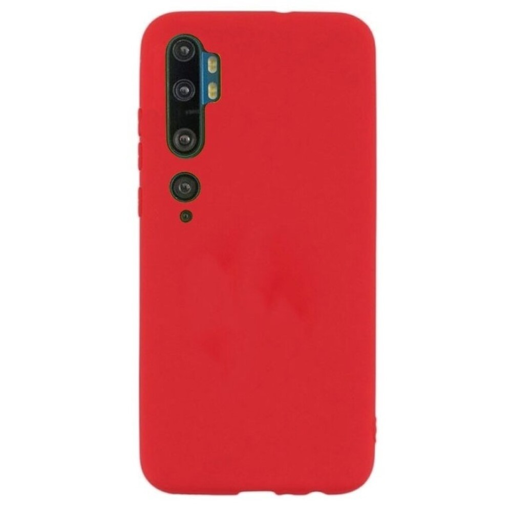 Goospery Xiaomi Mi Note 10 / 10 Pro Soft Feeling Θήκη Σιλικόνης - Red
