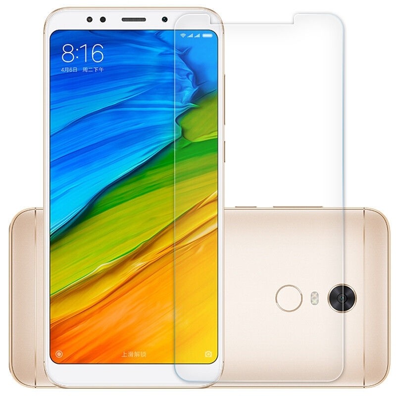 Xiaomi Redmi 5 Plus Προστατευτικό Τζαμάκι Tempered Glass