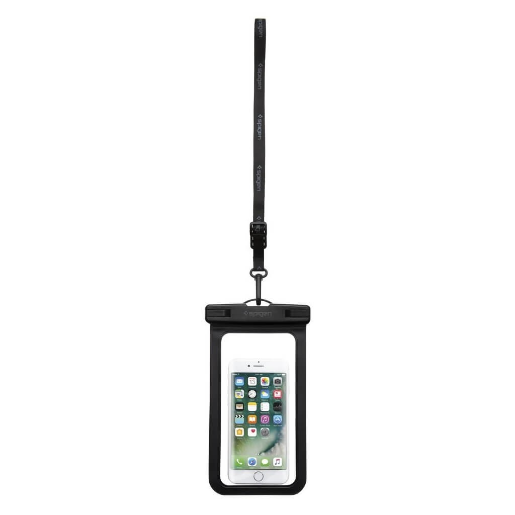 Αδιάβροχη Θήκη Spigen Velo A600 000EM21018 για Κινητά έως 6'' Universal Waterproof Case Black