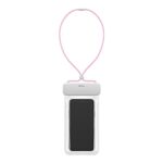 Αδιάβροχη Θήκη για Κινητά έως 7.2'' Baseus Let's Go Slip Waterproof Phone Case IPX8 Pink ACFSD-D24