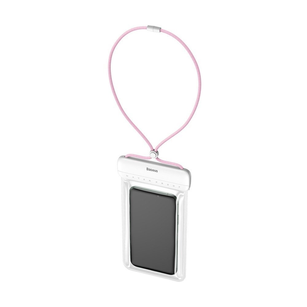 Αδιάβροχη Θήκη για Κινητά έως 7.2'' Baseus Let's Go Slip Waterproof Phone Case IPX8 Pink ACFSD-D24