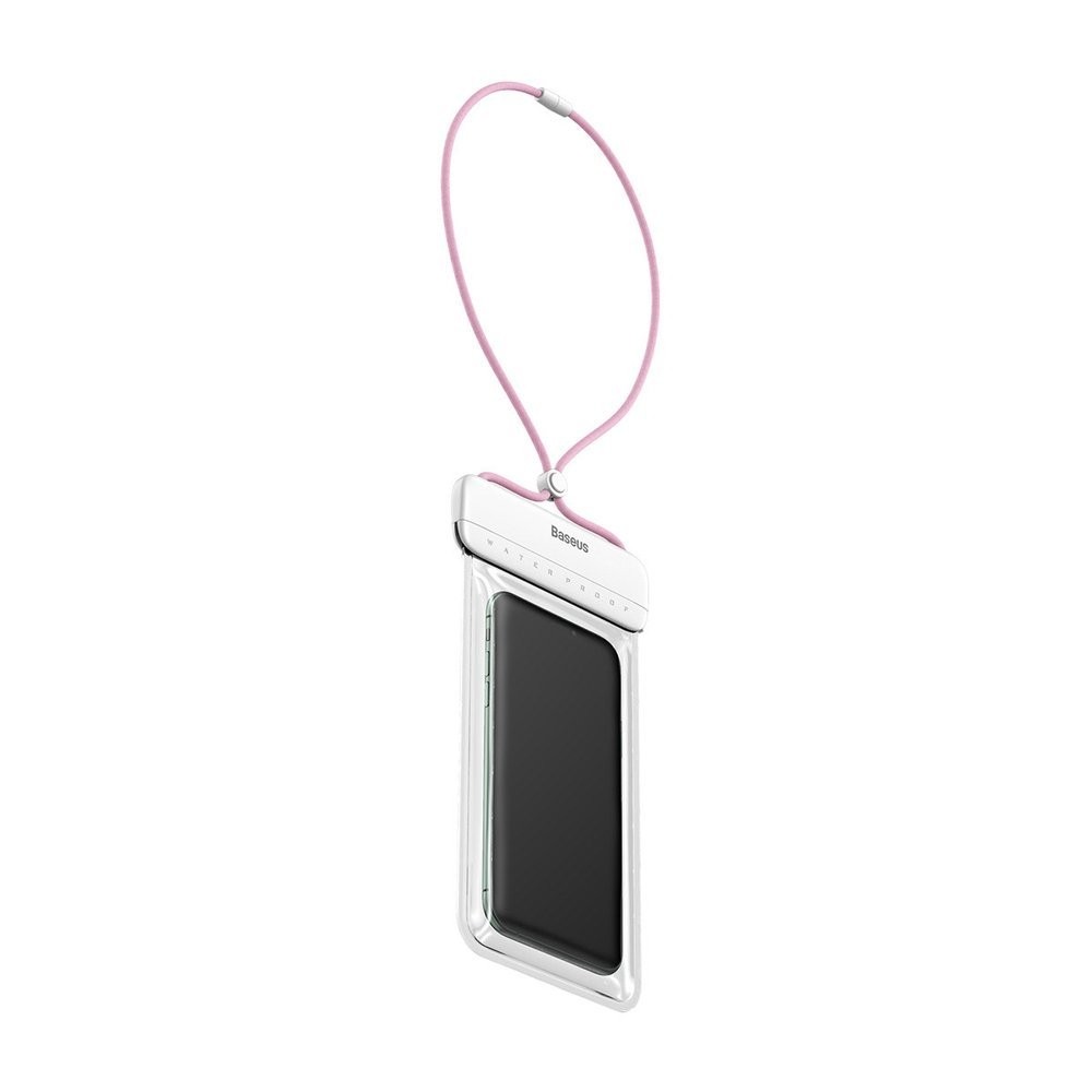 Αδιάβροχη Θήκη για Κινητά έως 7.2'' Baseus Let's Go Slip Waterproof Phone Case IPX8 Pink ACFSD-D24