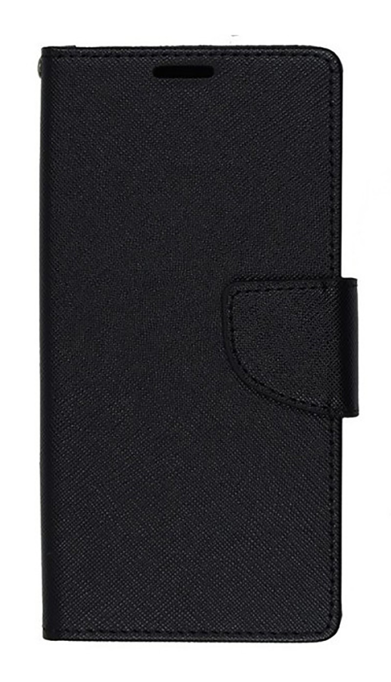 Tel1 Samsung Galaxy A41 Fancy Θήκη Βιβλίο - Black