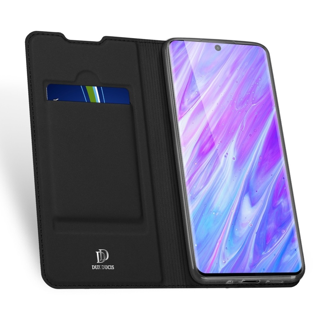 Θήκη Samsung Galaxy S20 Βιβλίο Μαύρο Dux Ducis Skin Pro Book Case Black