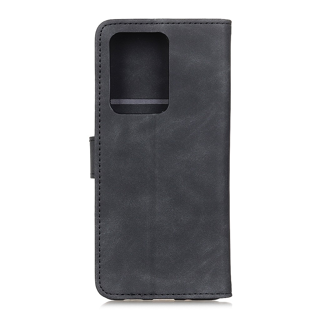 Θήκη Samsung Galaxy S20 Ultra Βιβλίο Μαύρο Retro Texture PU + TPU Horizontal Flip Case with Holder & Card Slots & Wallet Black