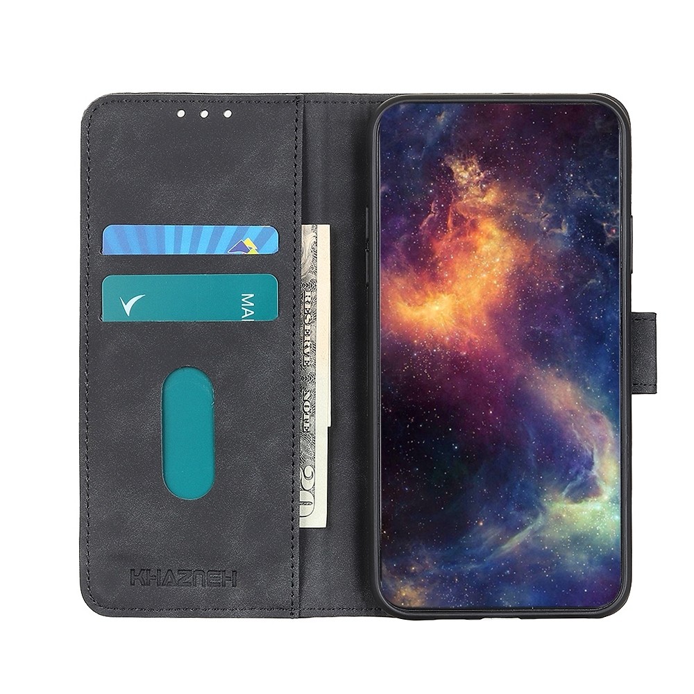 Θήκη Samsung Galaxy S20 Ultra Βιβλίο Μαύρο Retro Texture PU + TPU Horizontal Flip Case with Holder & Card Slots & Wallet Black