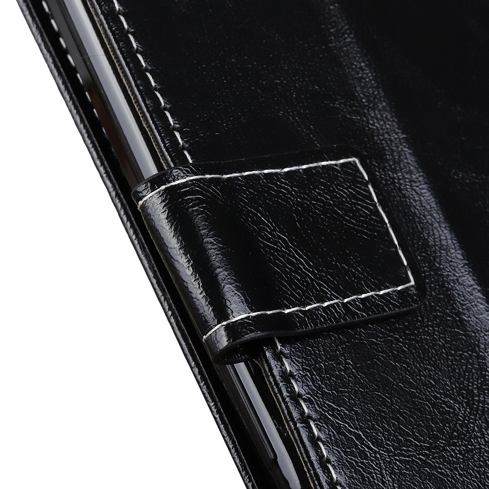 Θήκη Samsung Galaxy S20 Βιβλίο Μαύρο Retro Crazy Horse Texture Horizontal Flip Case Black