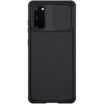 Θήκη Samsung Galaxy S20 Μαύρη NILLKIN Camshield Full Coverage Dust-proof Scratch Resistant Case Black (6902048197022)