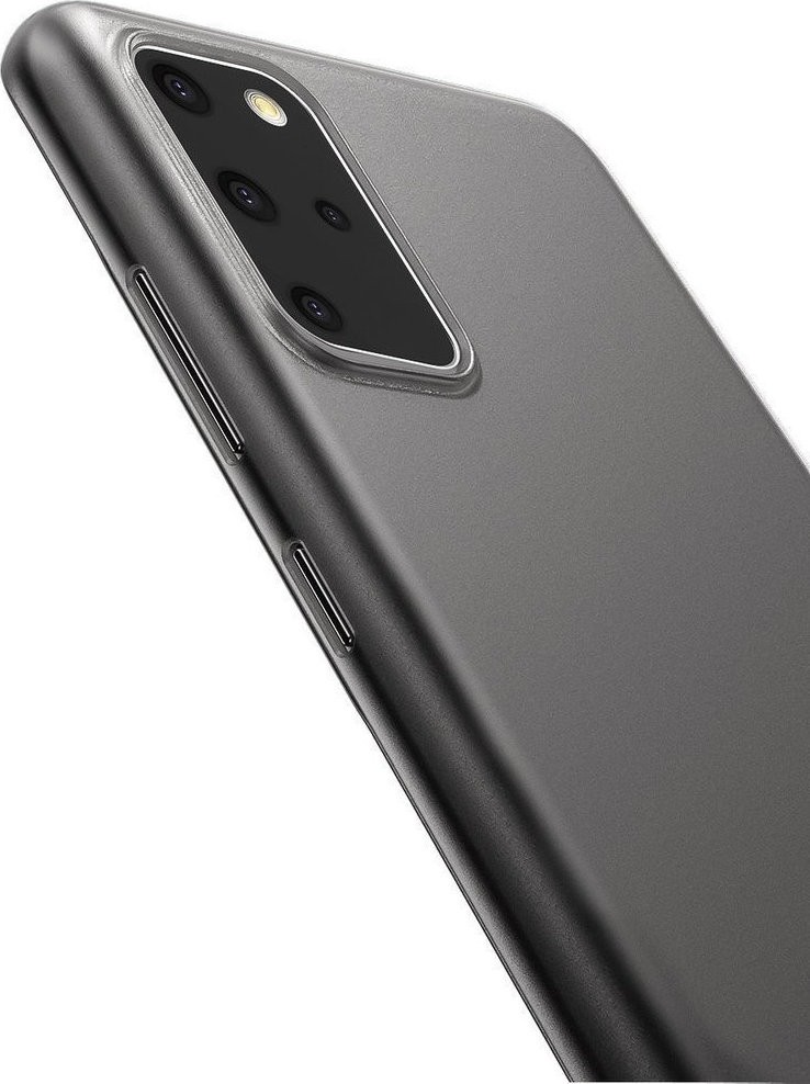 Θήκη Samsung Galaxy S20 Σιλικόνης Μαύρη Baseus Wing Case Ultra Thin Lightweight PP Cover Black (WISAS20-A01)
