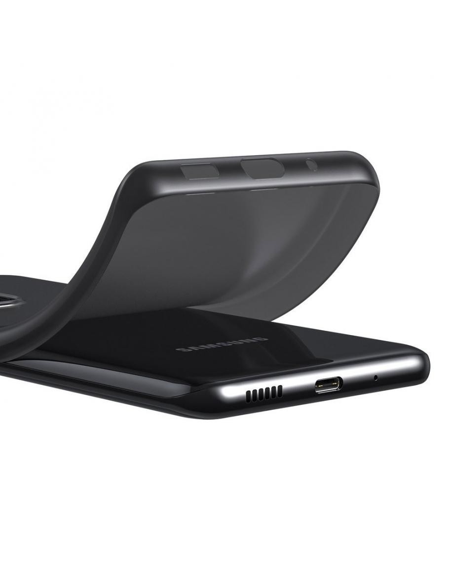Θήκη Samsung Galaxy S20 Σιλικόνης Μαύρη Baseus Wing Case Ultra Thin Lightweight PP Cover Black (WISAS20-A01)