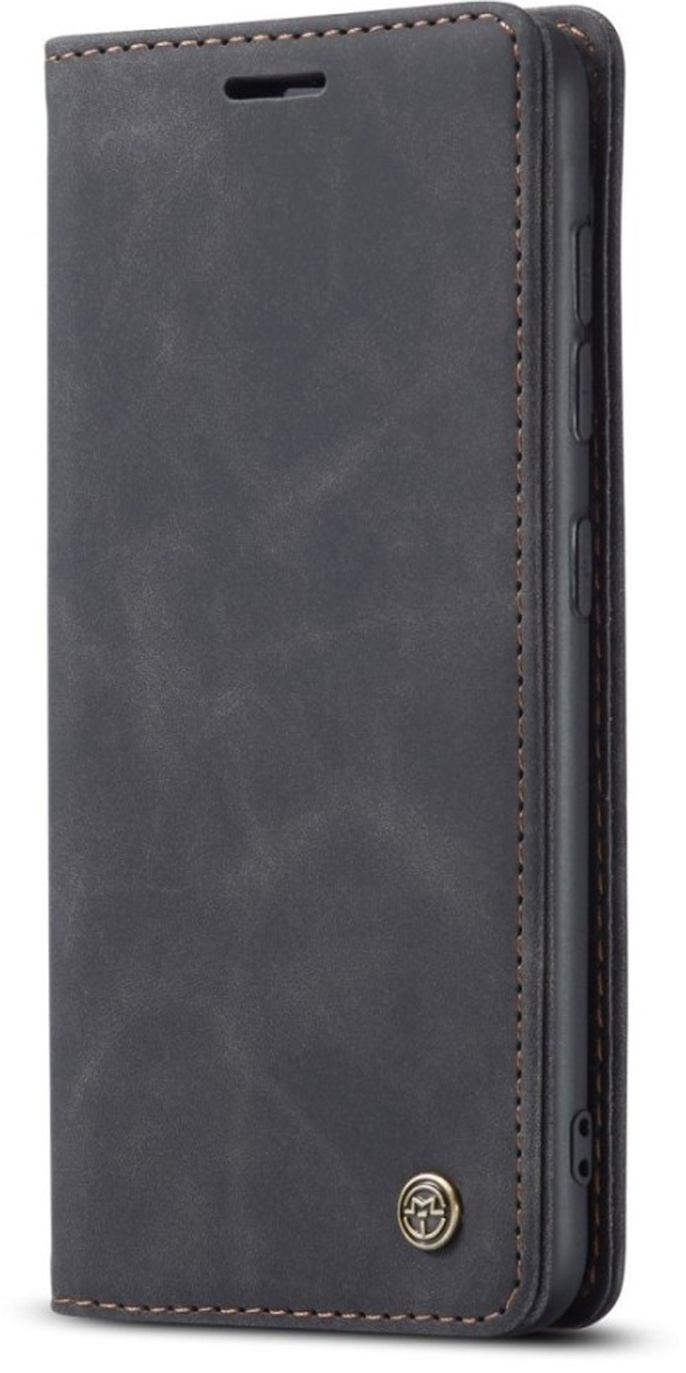 CaseMe Samsung Galaxy S20 Multifunctional Horizontal Θήκη Βιβλίο - Black
