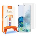 Samsung Galaxy S20 Προστατευτικό Τζαμάκι T-MAX UV GLASS Fullcover 3D FULL CURVED 0.3MM Tempered Glass(5906735416541)