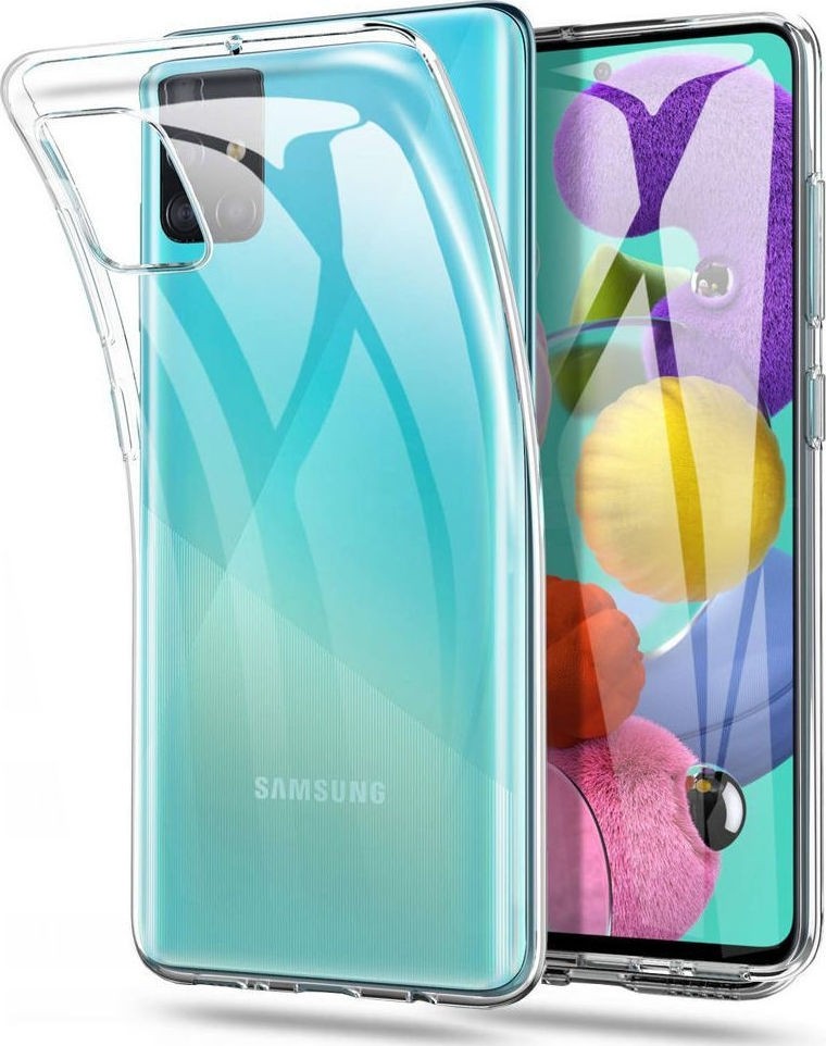 Θήκη Samsung Galaxy A71 Σιλικόνης Διάφανη TPU Silicone Case 0.5mm Transparent