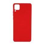 Θήκη Huawei P40 Lite Σιλικόνης Κόκκινη Goospery Soft Feeling Silicone Case Red