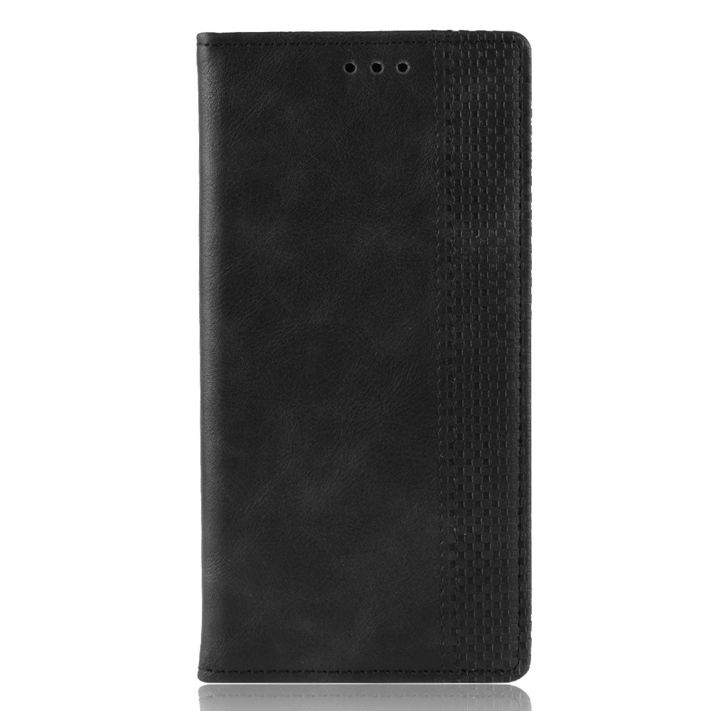 Θήκη Samsung Galaxy S20 Βιβλίο Μαύρο Magnetic Buckle Retro Crazy Horse Texture Horizontal Flip Case Black
