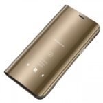 Tel1 Xiaomi Mi 10 / Mi 10 Pro View Stand Θήκη Βιβλίο - Gold