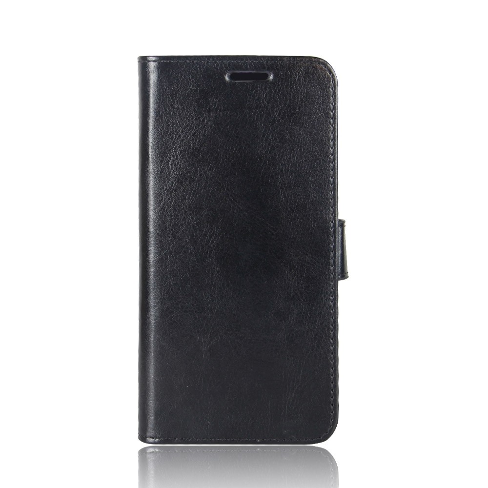 Θήκη Realme 6 Pro Βιβλίο Μαύρο R64 Texture Single Horizontal Flip Protective Case Black